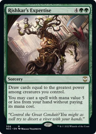 Rishkar's Expertise card art