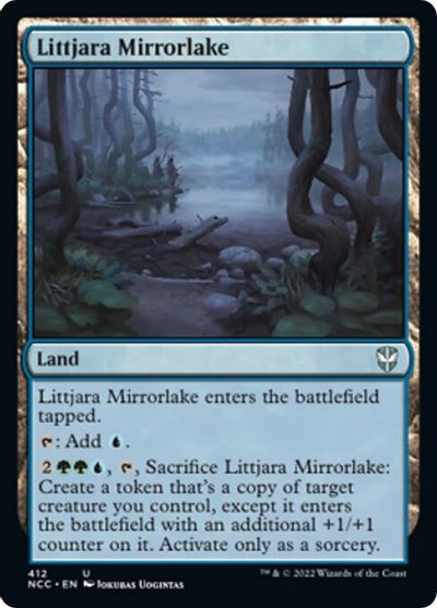 Littjara Mirrorlake card art