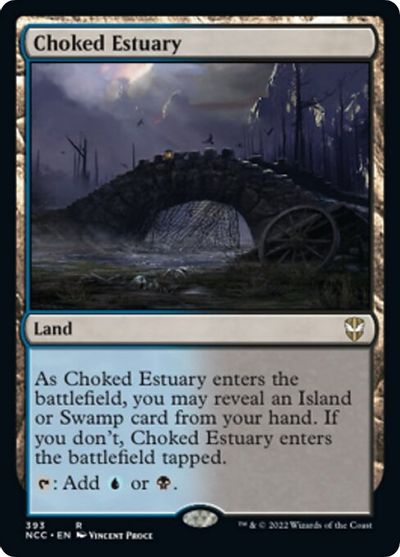 Choked Estuary card art