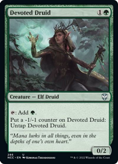 Devoted Druid card art