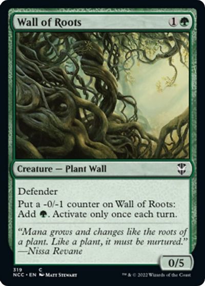 Wall of Roots card art