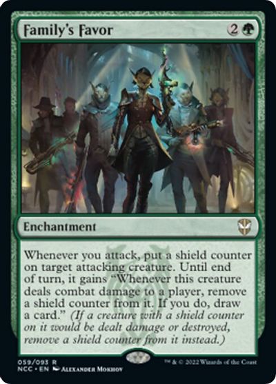 Family's Favor card art