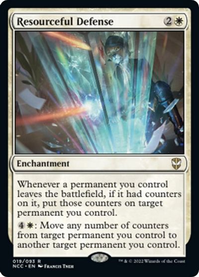 Resourceful Defense card art