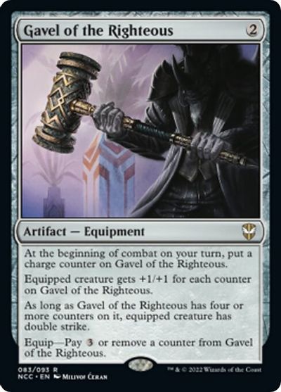 Gavel of the Righteous card art