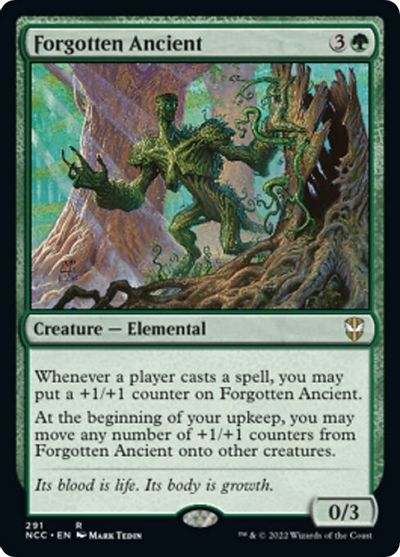 Forgotten Ancient card art