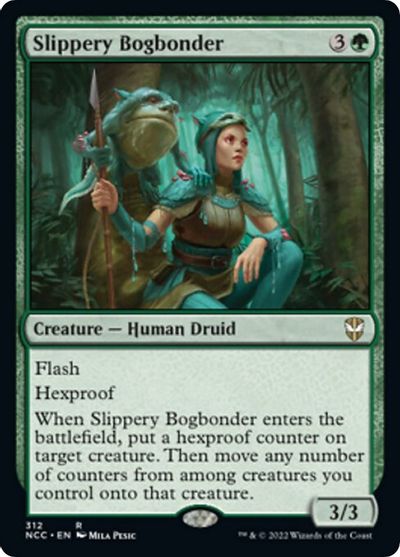 Slippery Bogbonder card art