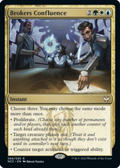 Brokers Confluence card art