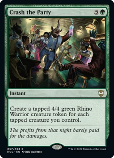 Crash the Party card art
