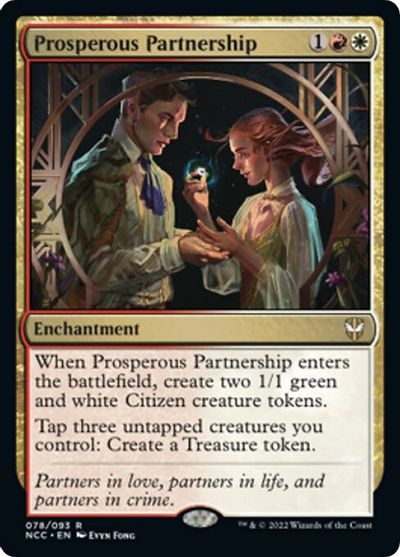 Prosperous Partnership card art