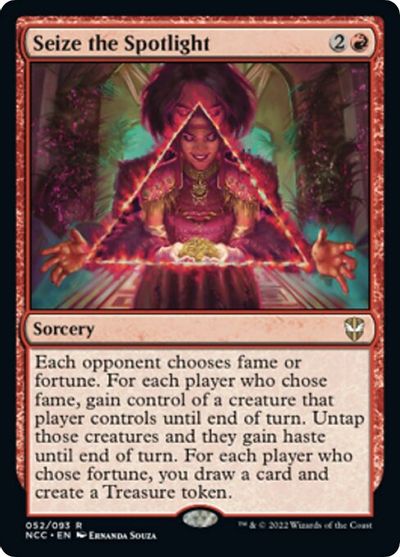 Seize the Spotlight card art