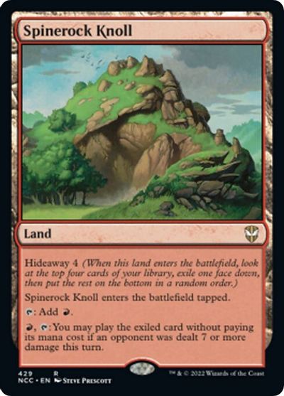 Spinerock Knoll card art