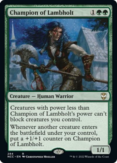 Champion of Lambholt card art