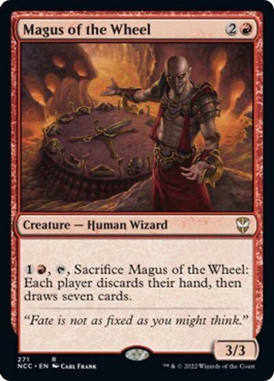 Magus of the Wheel card art