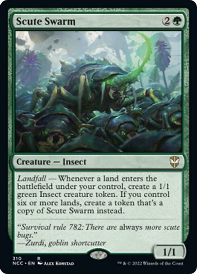 Scute Swarm card art