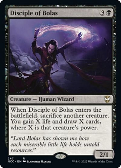 Disciple of Bolas card art