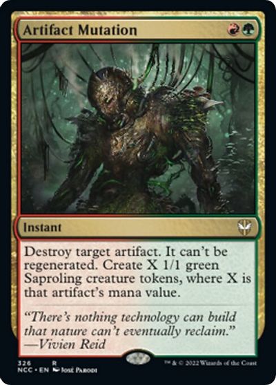 Artifact Mutation card art