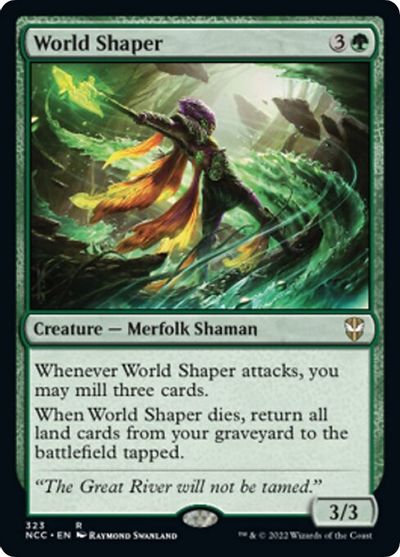 World Shaper card art