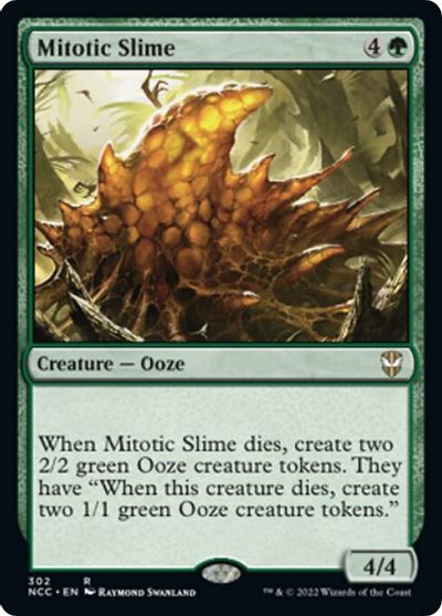 Mitotic Slime card art