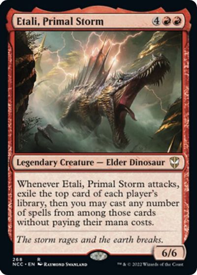 Etali, Primal Storm card art