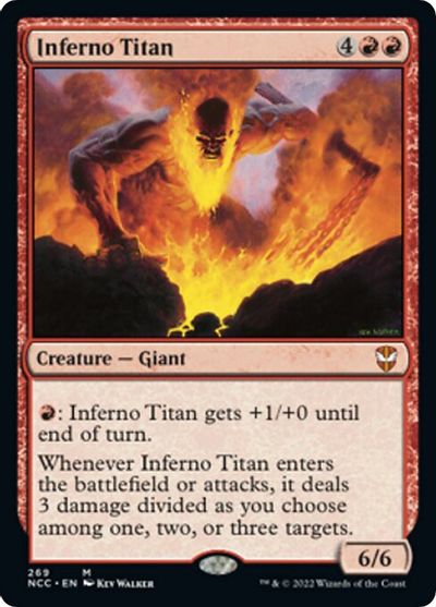 Inferno Titan card art