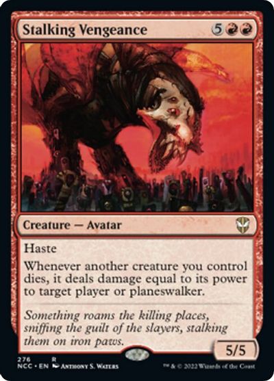 Stalking Vengeance card art