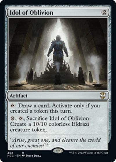 Idol of Oblivion card art