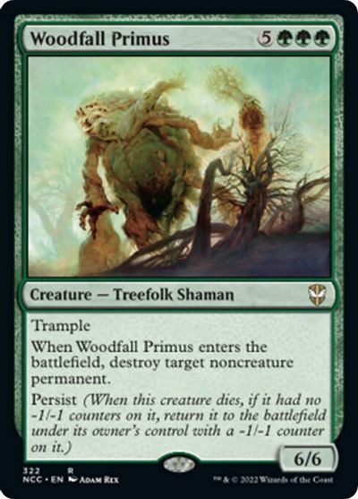 Woodfall Primus card art