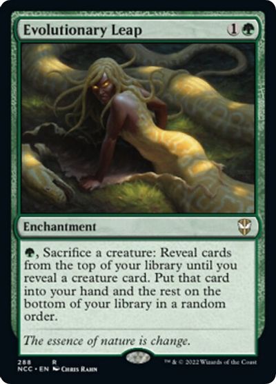 Evolutionary Leap card art
