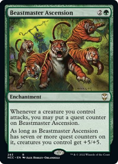 Beastmaster Ascension card art