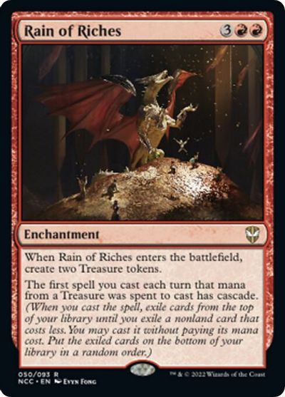 Rain of Riches card art