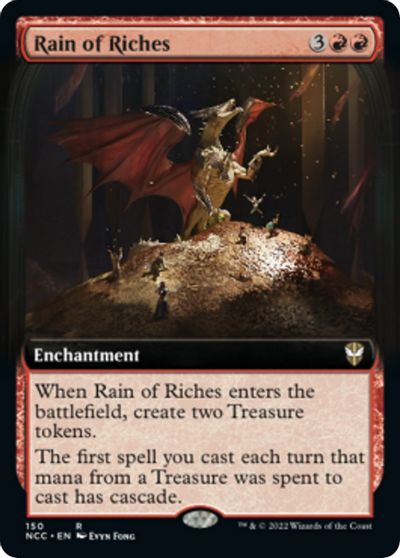 Rain of Riches (Extended Art) card art