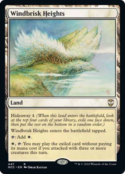 Windbrisk Heights card art