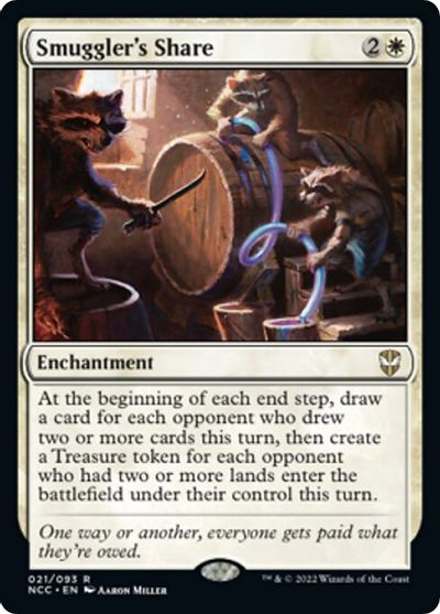 Smuggler's Share card art