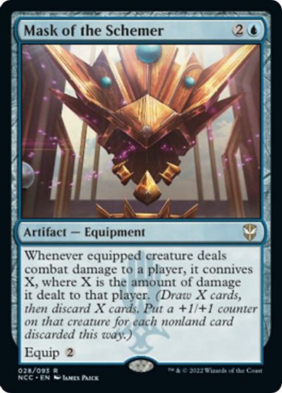 Mask of the Schemer card art