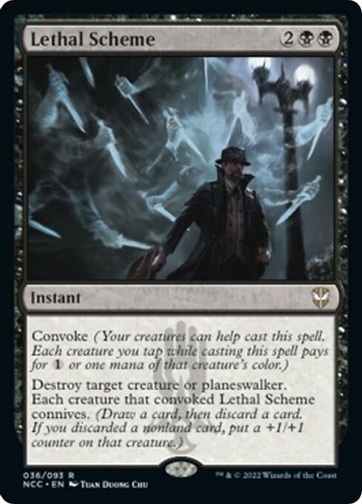 Lethal Scheme card art