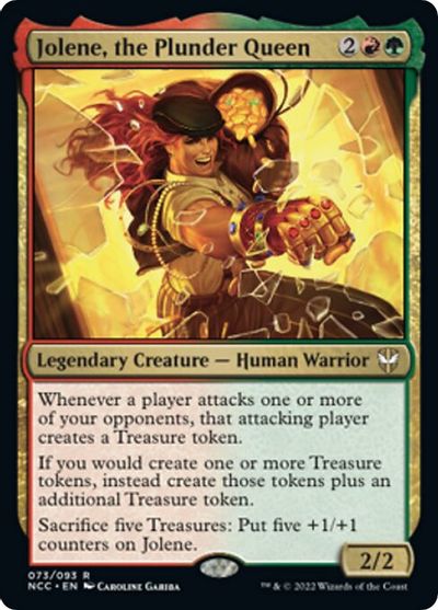 Jolene, the Plunder Queen card art