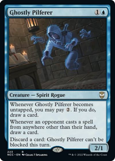 Ghostly Pilferer card art