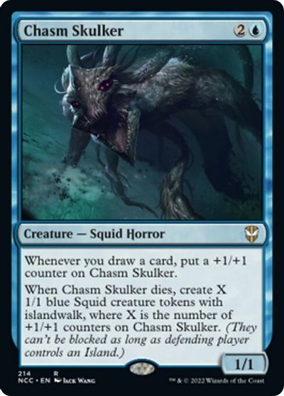 Chasm Skulker card art