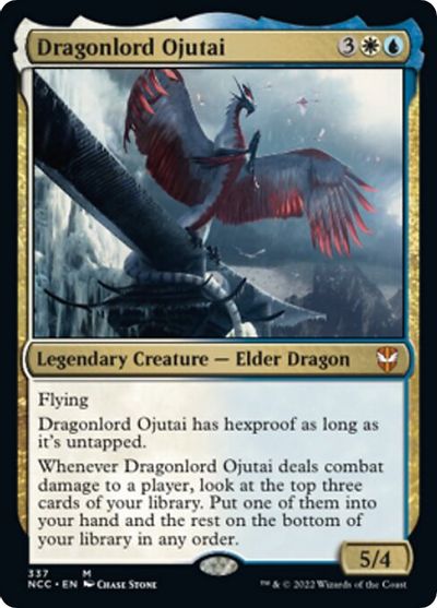 Dragonlord Ojutai card art