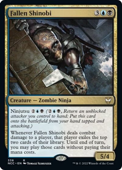 Fallen Shinobi card art