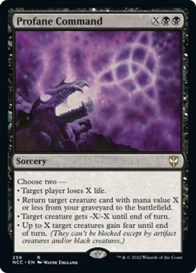 Profane Command card art