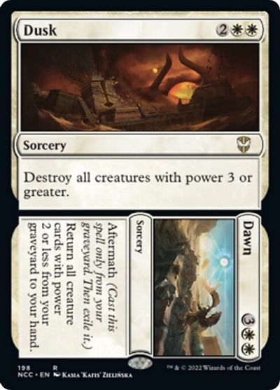 Dusk // Dawn card art