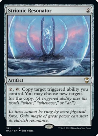Strionic Resonator card art