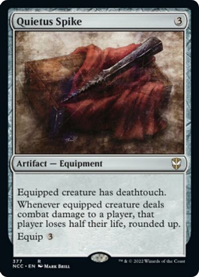 Quietus Spike card art