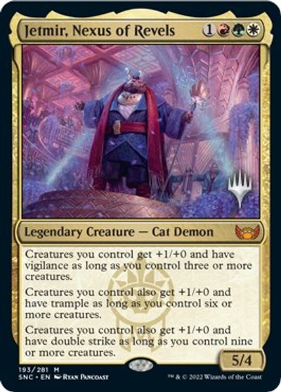 Jetmir, Nexus of Revels card art