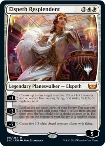 Elspeth Resplendent card art