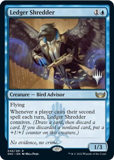 Ledger Shredder card art