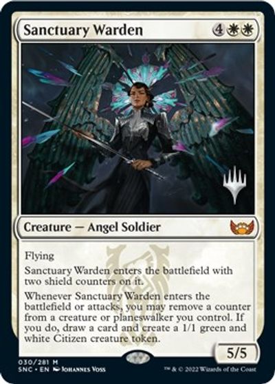 Sanctuary Warden card art