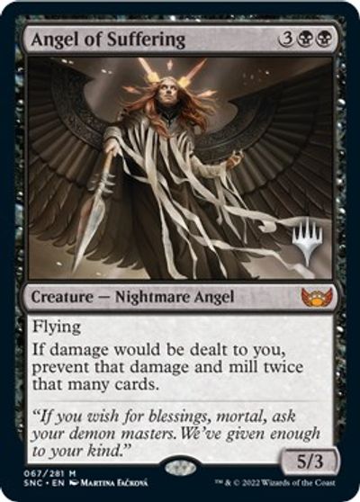 Angel of Suffering card art