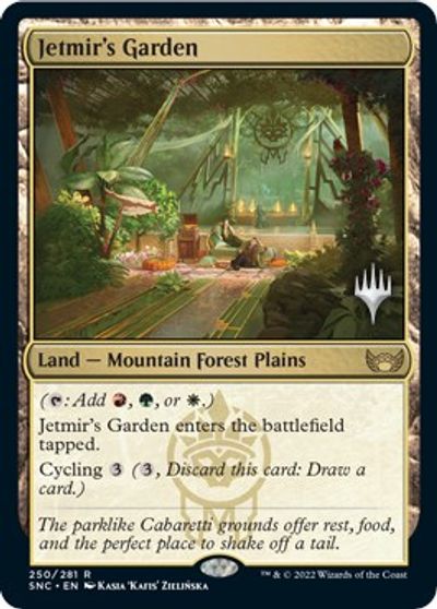 Jetmir's Garden card art
